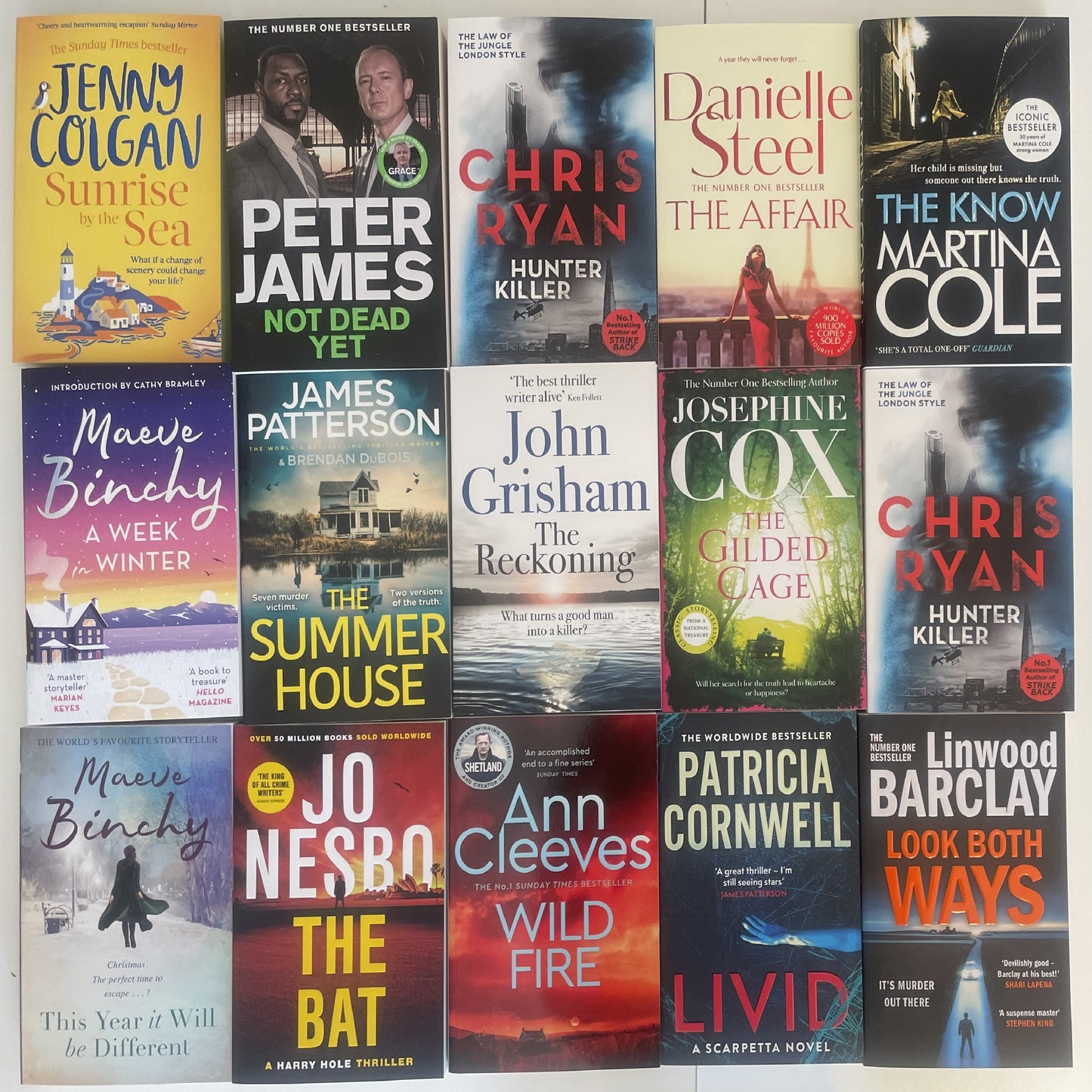 40 LIBROS DE BOLSILLO EN INGLES