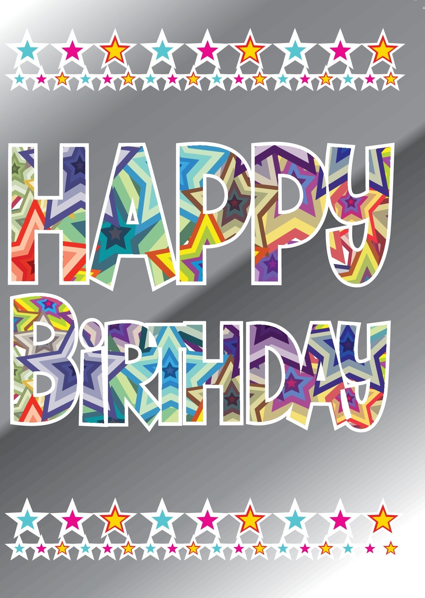 50 TARJETAS DE CUMPLEAÑOS EN INGLES