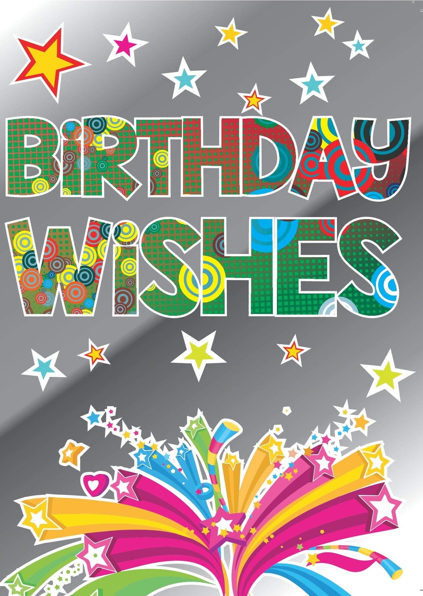 50 TARJETAS DE CUMPLEAÑOS EN INGLES