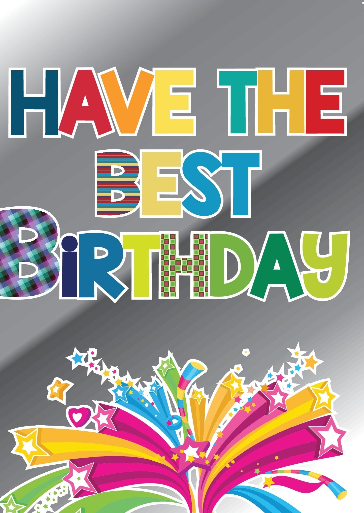 50 TARJETAS DE CUMPLEAÑOS EN INGLES