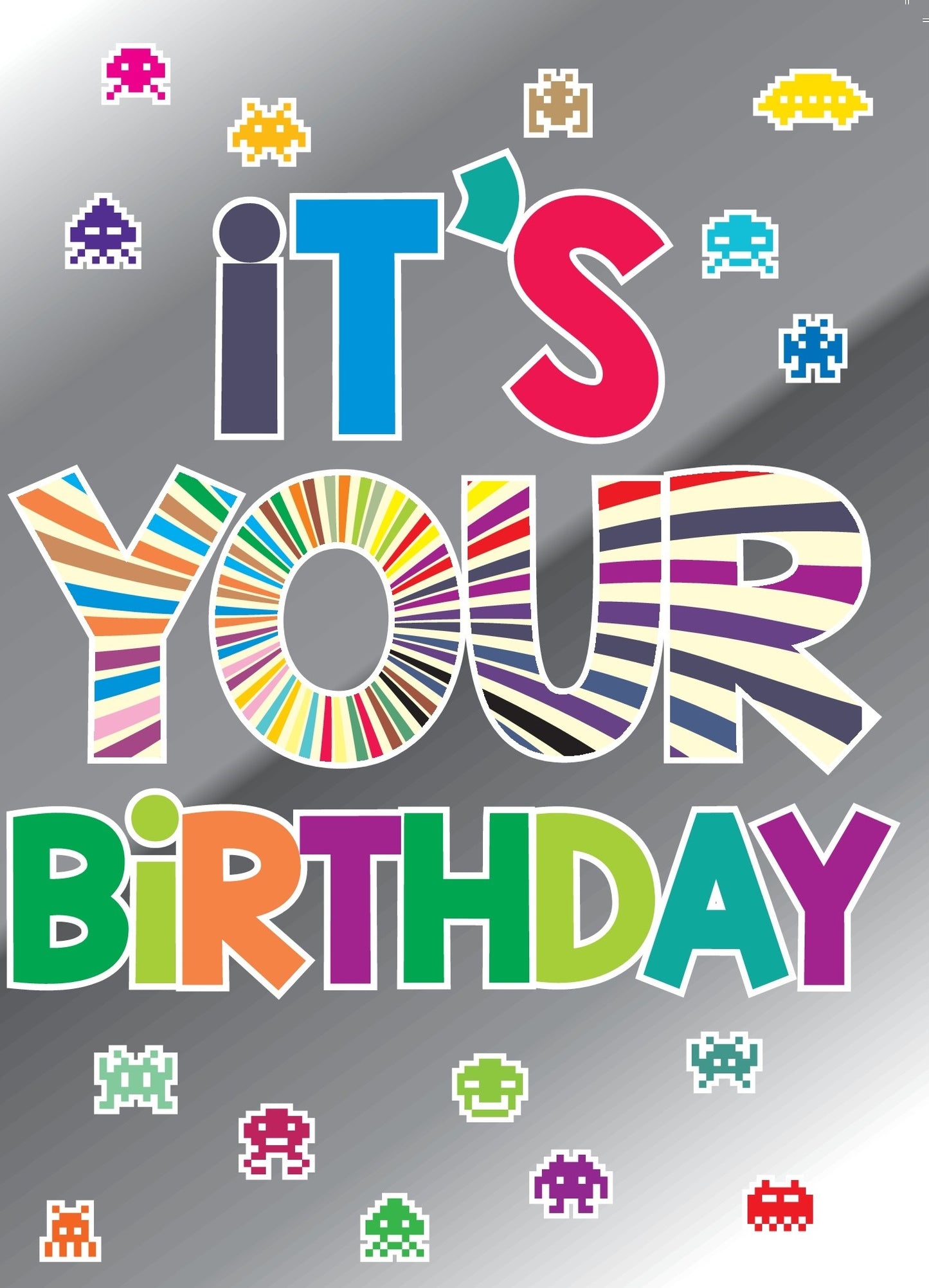 50 TARJETAS DE CUMPLEAÑOS EN INGLES