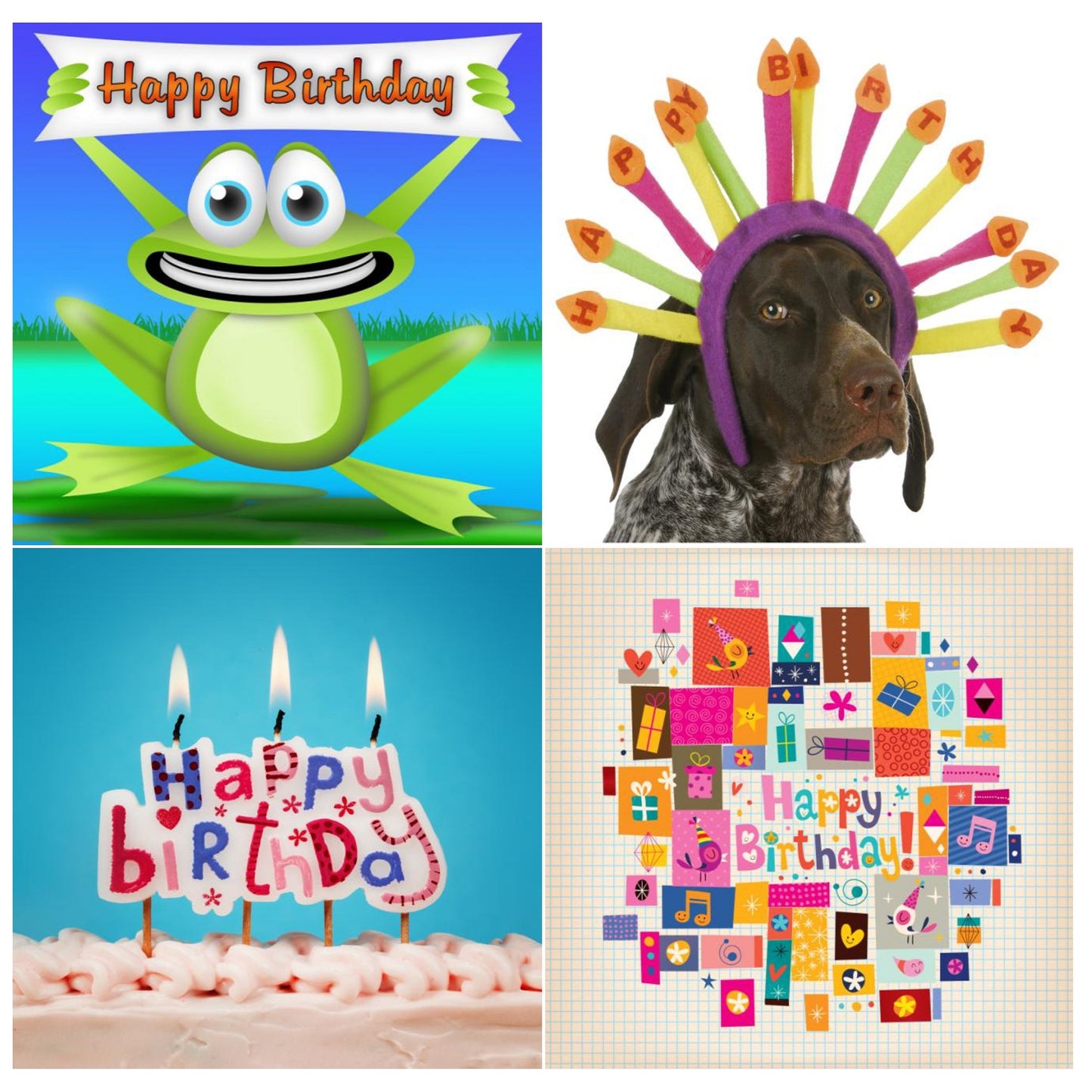 50 TARJETAS DE CUMPLEAÑOS PARA NIÑOS EN INGLÉS