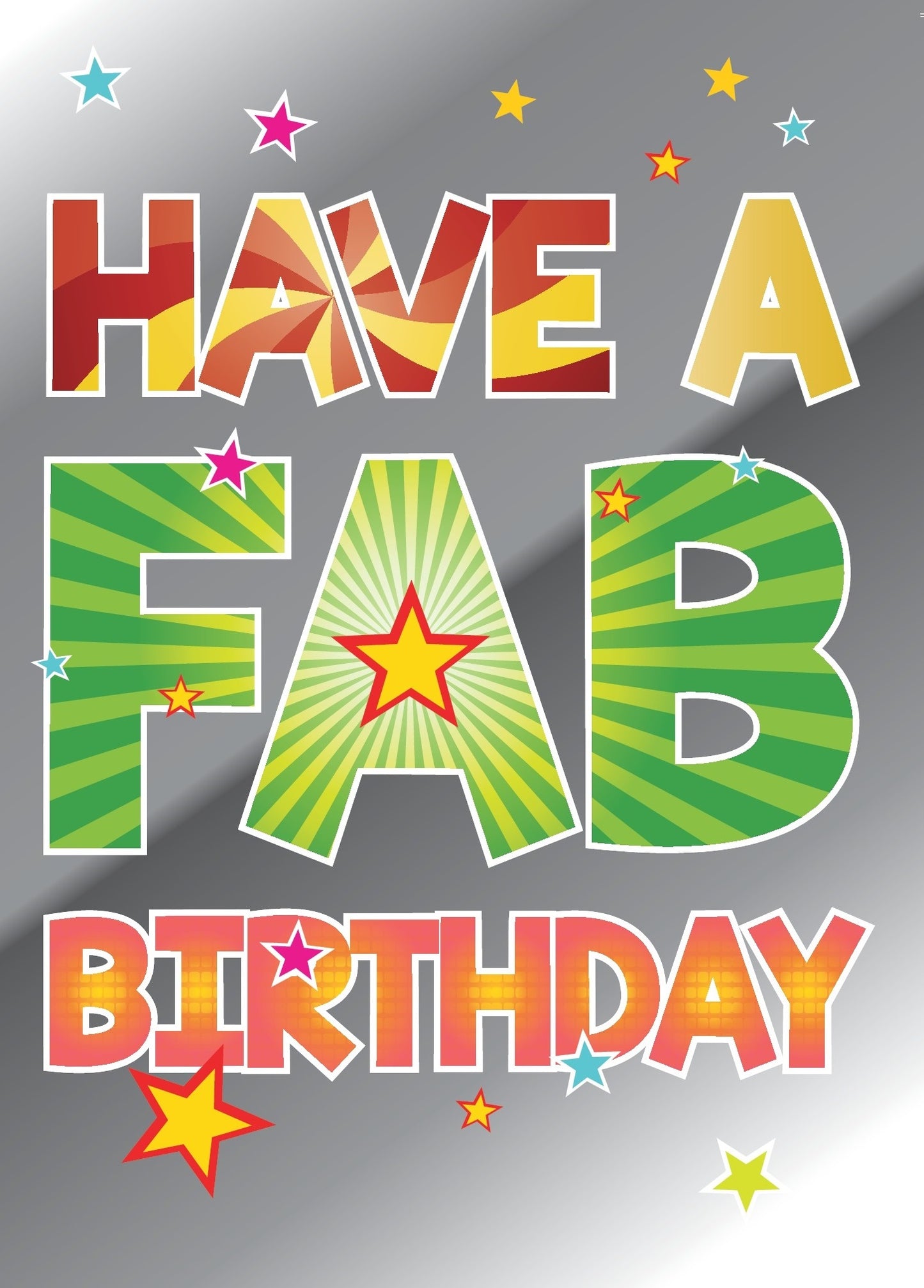 50 TARJETAS DE CUMPLEAÑOS EN INGLES