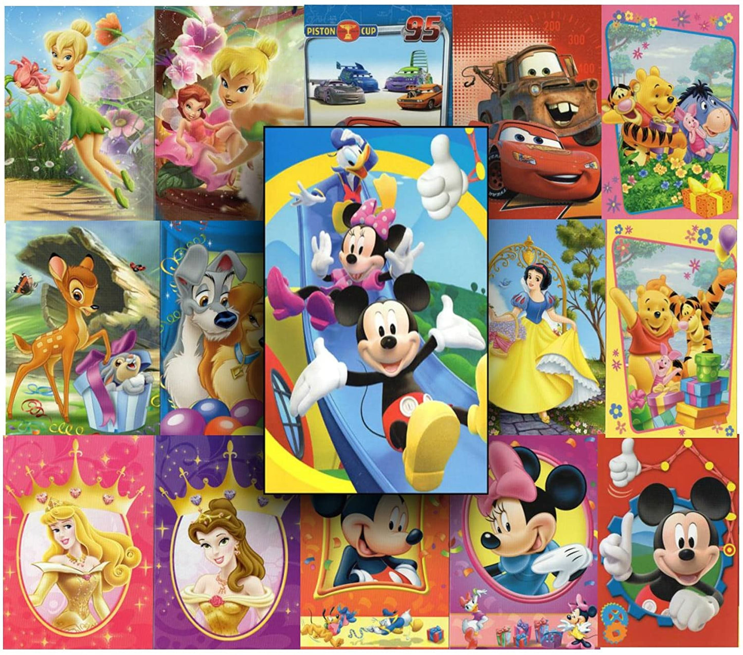 50 TARJETAS DE DISNEY (SIN PALABRAS)