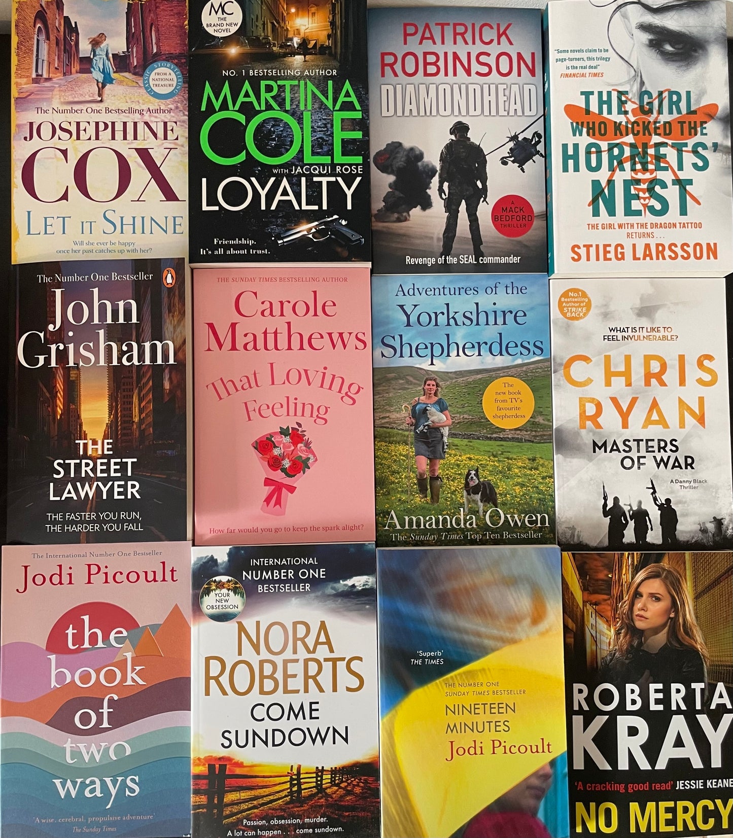 20 LIBROS DE BOLSILLO EN INGLES