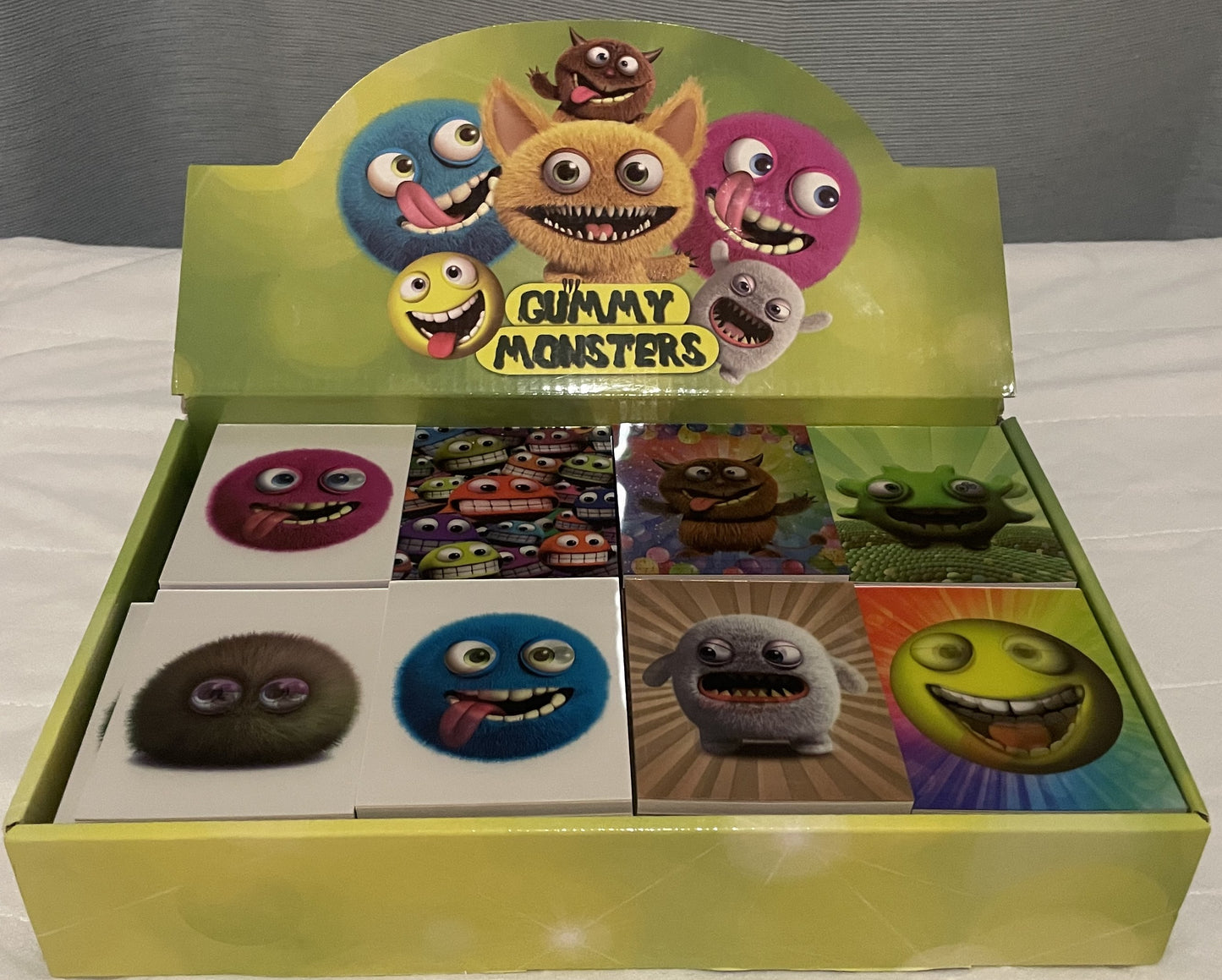 80 MINI BLOC DE NOTAS (3D)