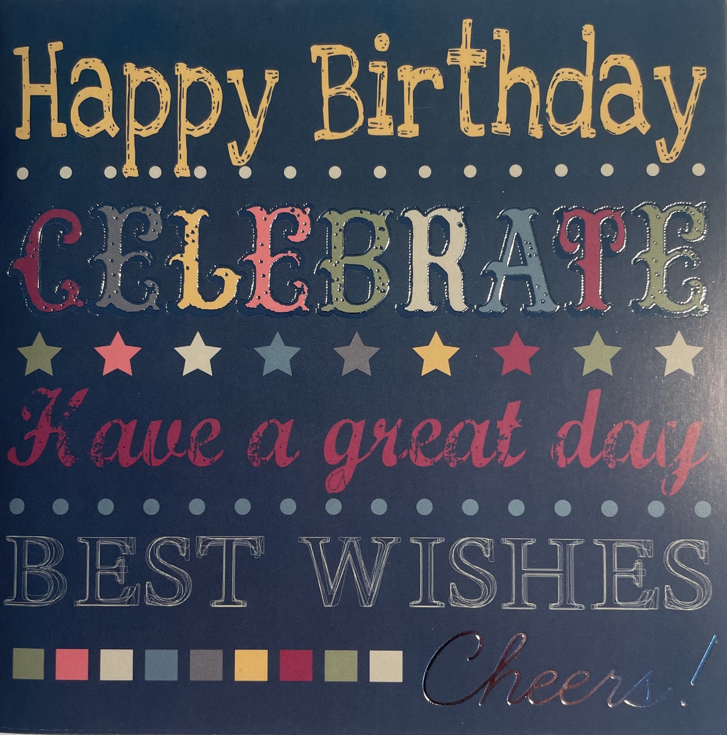 40 TARJETAS DE CUMPLEAÑOS EN INGLES