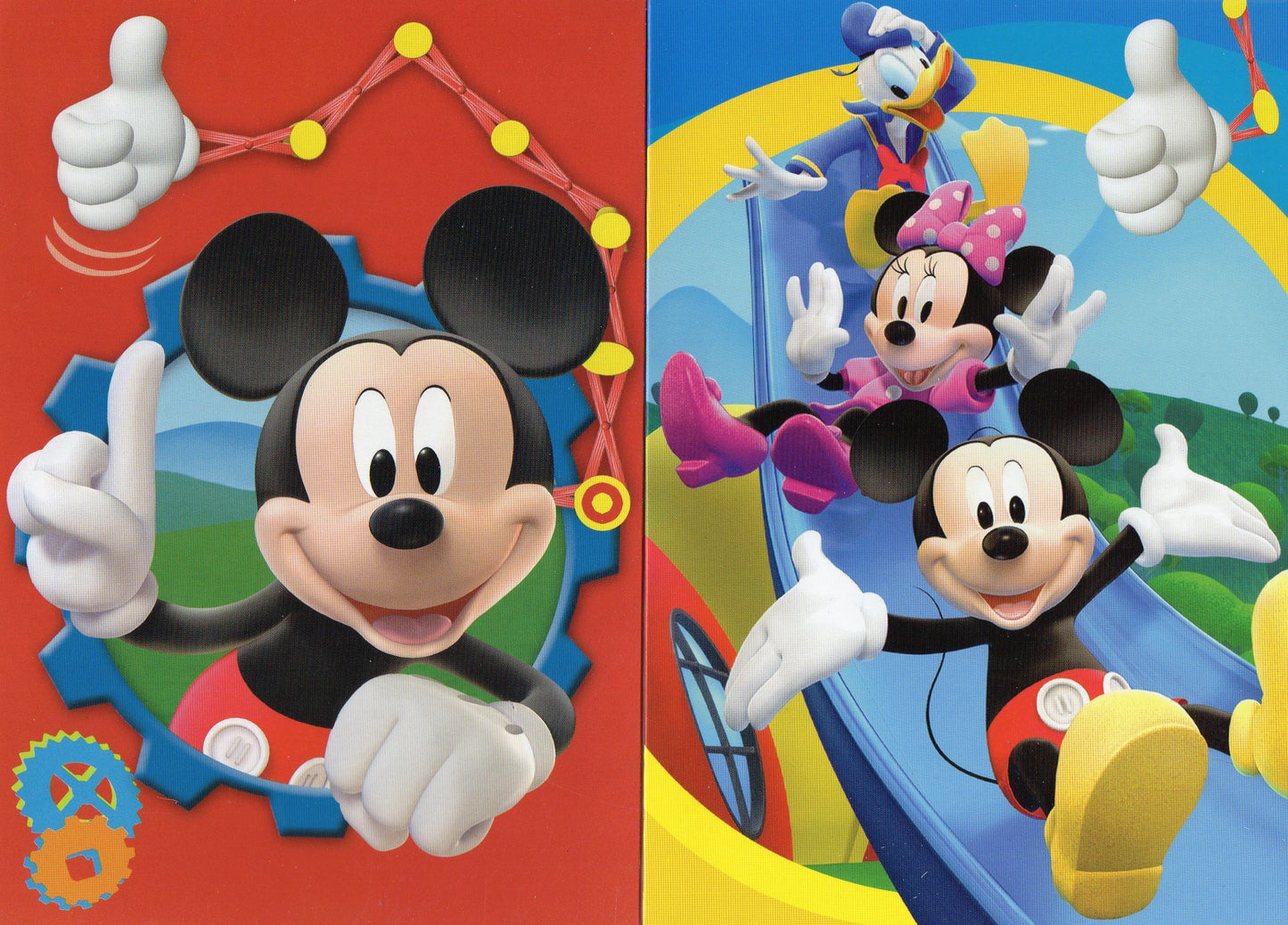 50 TARJETAS DE DISNEY (SIN PALABRAS)