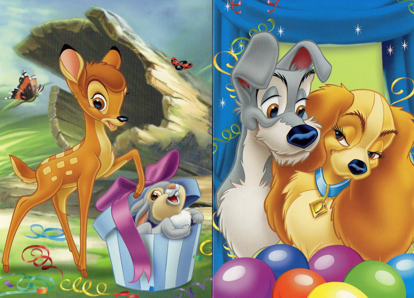 50 TARJETAS DE DISNEY (SIN PALABRAS)