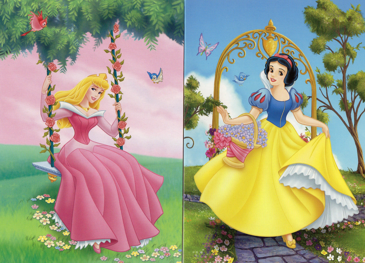 50 TARJETAS DE DISNEY (SIN PALABRAS)