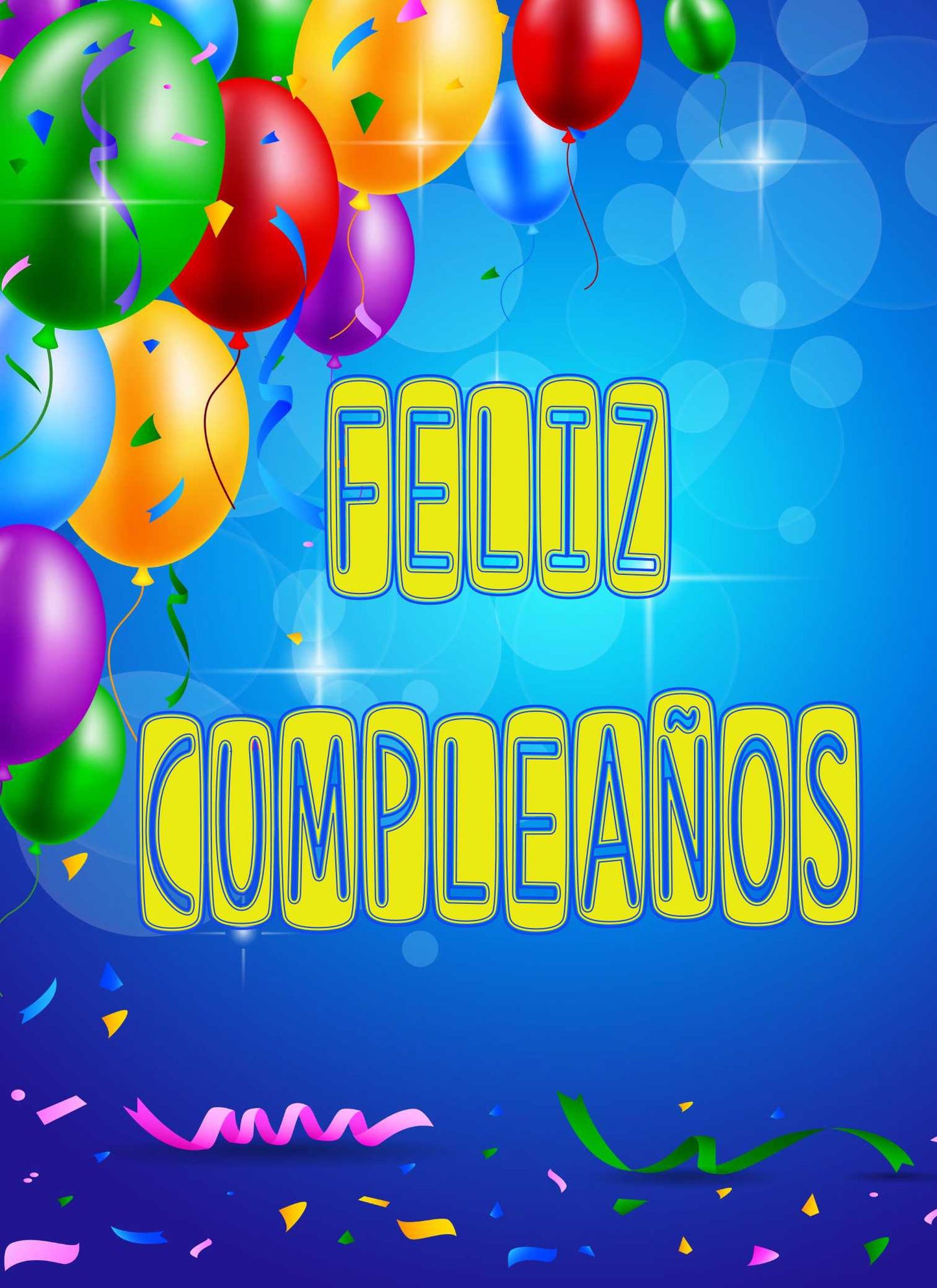 50 TARJETAS DE FELICITACIÓN EN ESPAÑOL