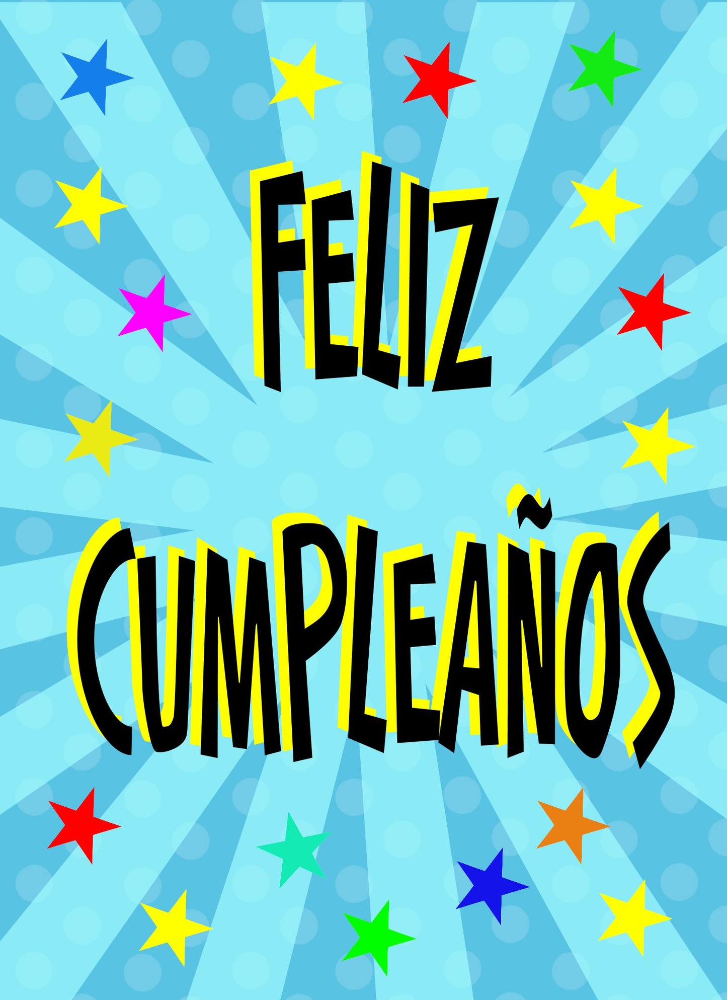 50 TARJETAS DE FELICITACIÓN EN ESPAÑOL